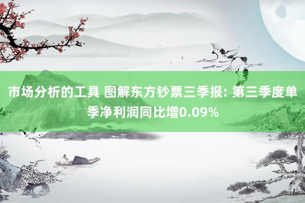 市场分析的工具 图解东方钞票三季报: 第三季度单季净利润同比增0.09%